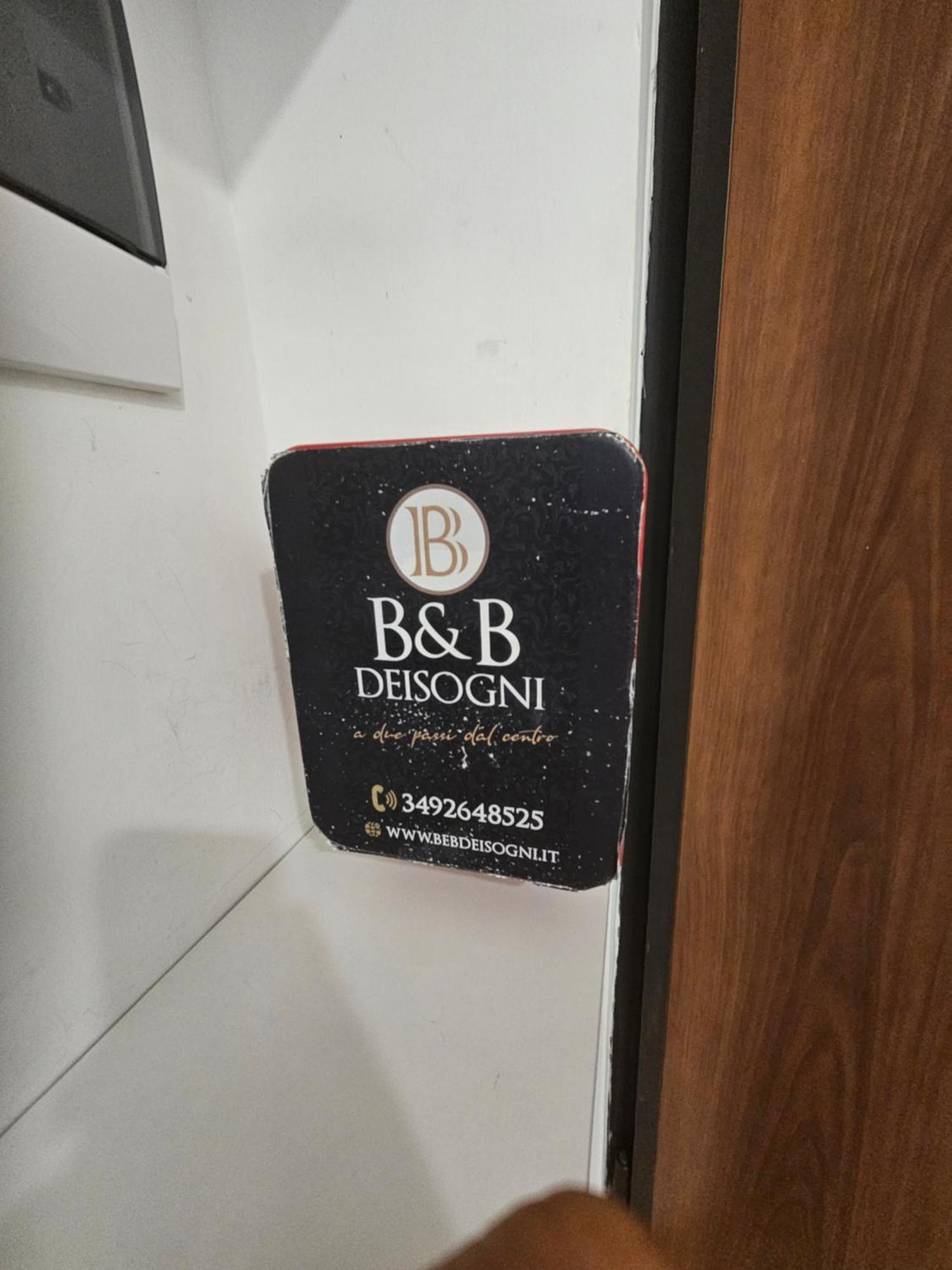 B&B Dei Sogni In Centro, Con Facilita Di Parcheggio 코센차 외부 사진